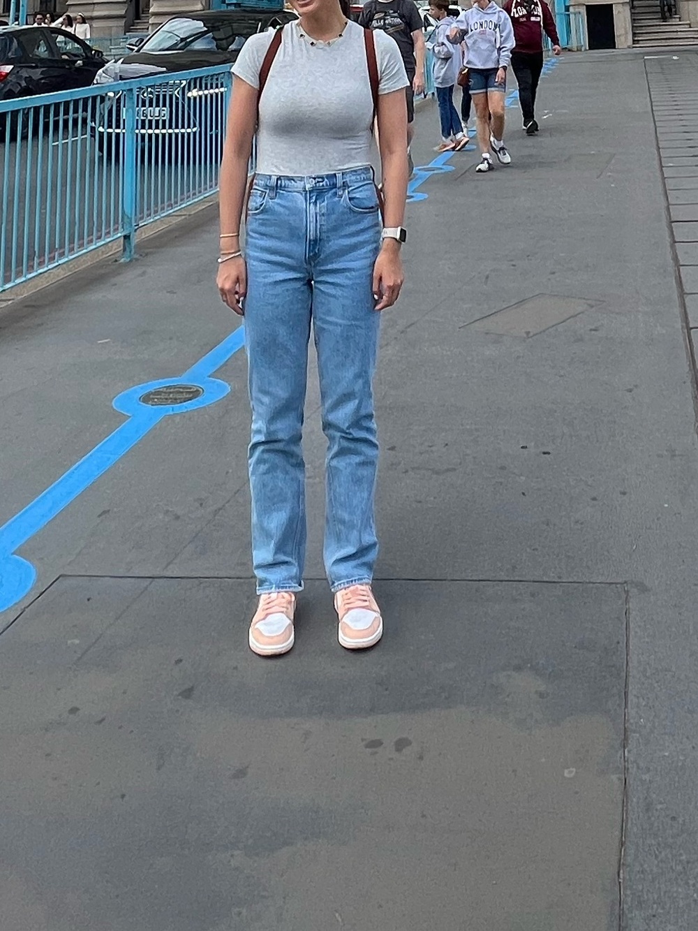 Abercrombie & Fitch 90’s High Rise Jean